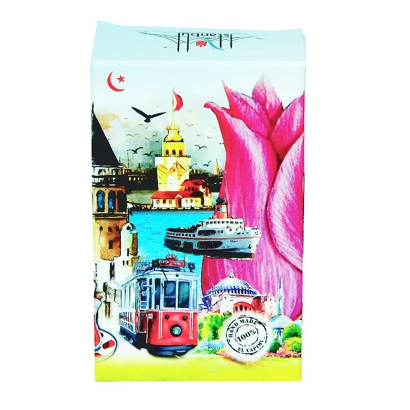 Saba El Yapımı Kostiksiz İstanbul Hamam Sefası Sabunu 125GR - 3