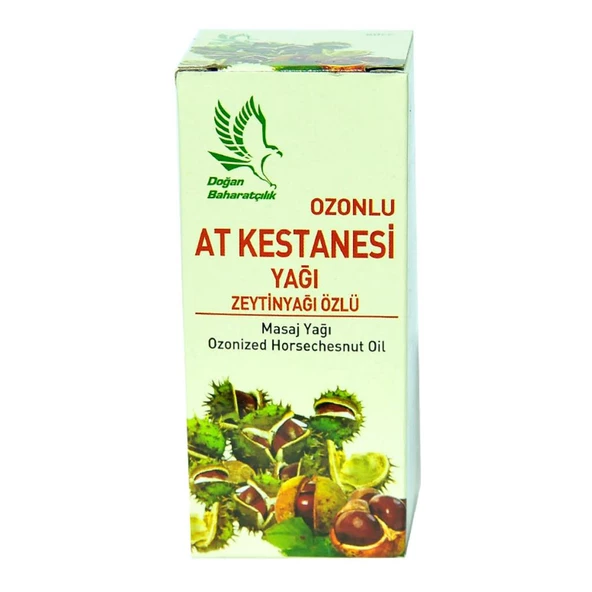 Doğan Baharatçılık Ozonlu At Kestanesi Yağı 50cc Saf Ozon Masaj - 2