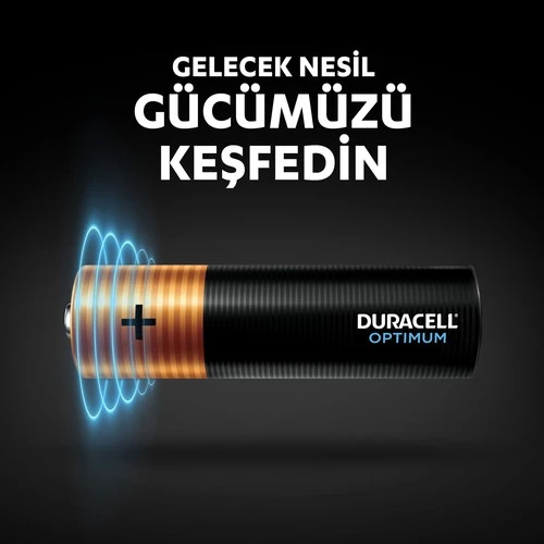 Duracell Optimum Aa Alkalin Kalem Pil 8 Li - 3