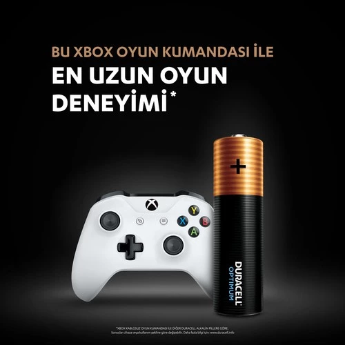 Duracell Optimum AA Alkalin Kalem Pil 8 li - 5