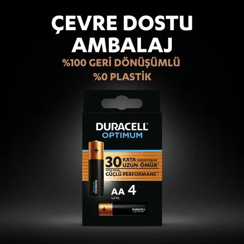 Duracell Optimum AA Alkalin Kalem Pil 8 li - 7