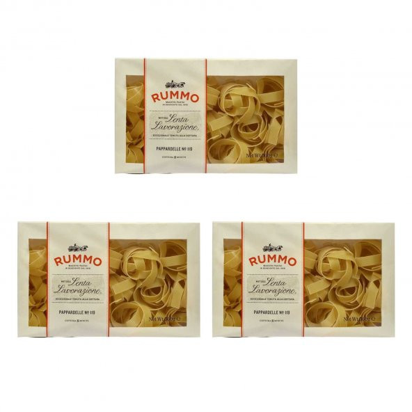 Pappardelle Rummo 500 Gr. 3 Adet
