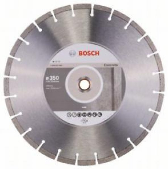 Bosch Elmas Kesme Disk SFConcr 350*25,40/®20mm 2.608.602.544