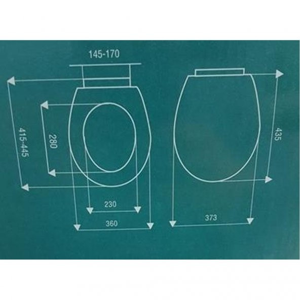 NKP Universal Çocuk Adaptörlü Amörtisörlü Klozet Kapağı - 6