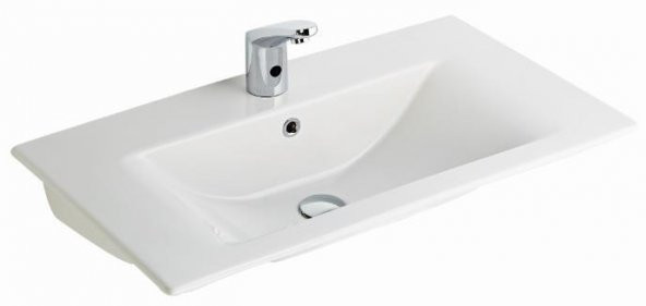 Seramiksan Luna Flat Lavabo 80CM