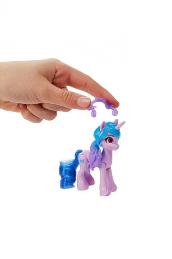 Hasbro Çocuklar İçin My Little Pony Sevimli İşaret Sihri Pony İzzy - 3