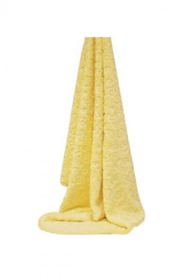 ÖZDİLEK BEBE EMBOS BATTANİYE SARI