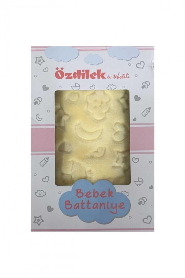 ÖZDİLEK BEBE EMBOS BATTANİYE SARI - 2