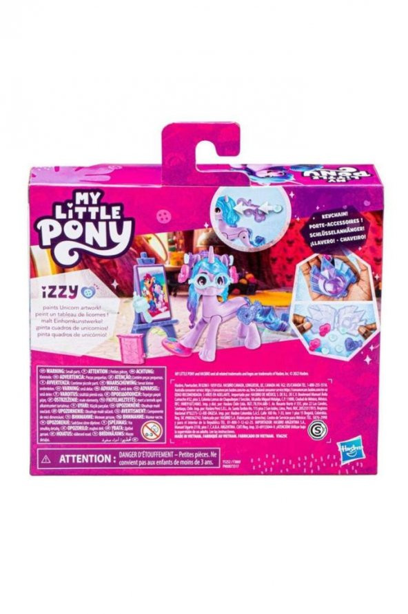 Hasbro Çocuklar İçin My Little Pony Sevimli İşaret Sihri Pony İzzy - 7