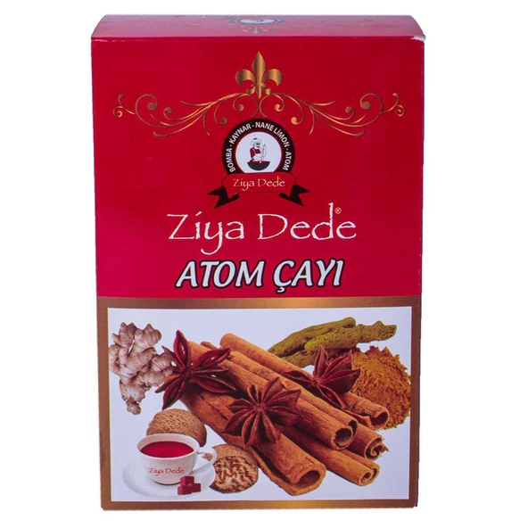 Ziya Dede Atom Çayı 180 Gr