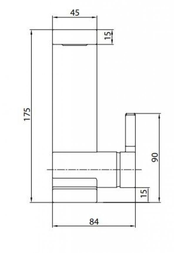 ECA İcon Lavabo Bataryası 102188037H 20 Yıl Garantili 20 Yıl Garantili - 3