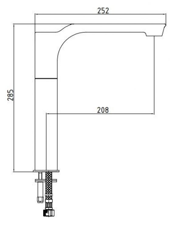 ECA Myra Mutfak Eviye Bataryası 102118063H E.C.A. 20 Yıl Garantili - Resim 3