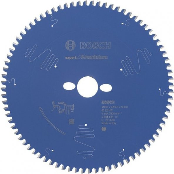 BOSCH EXAL Daire Testere Bıçağı 250*30 mm 80 D G 2.608.644.111