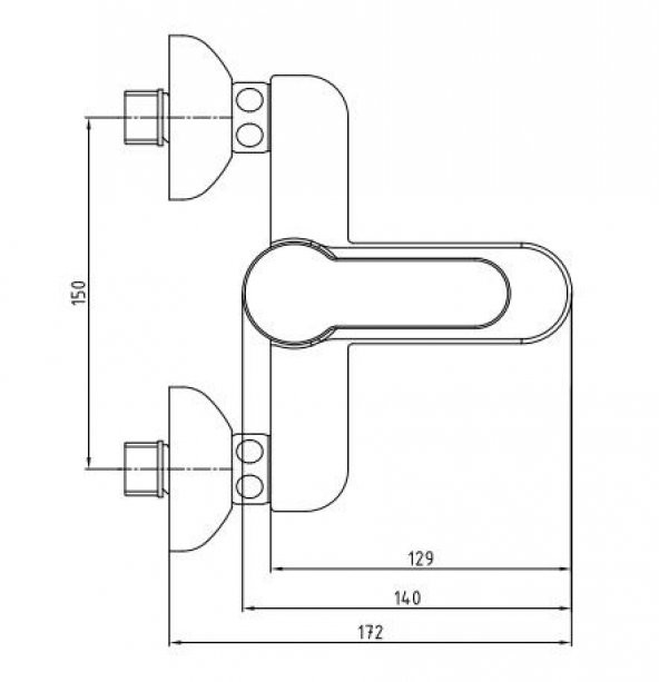 ECA Nita Banyo Bataryası 102102475 E.C.A. 20 Yıl Garantili - Resim 3