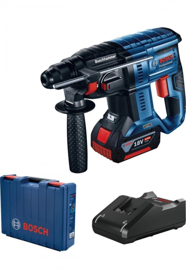 Bosch GBH 180-LI KırıcıDelici(4.0AhPlastik) 0.611.911.122