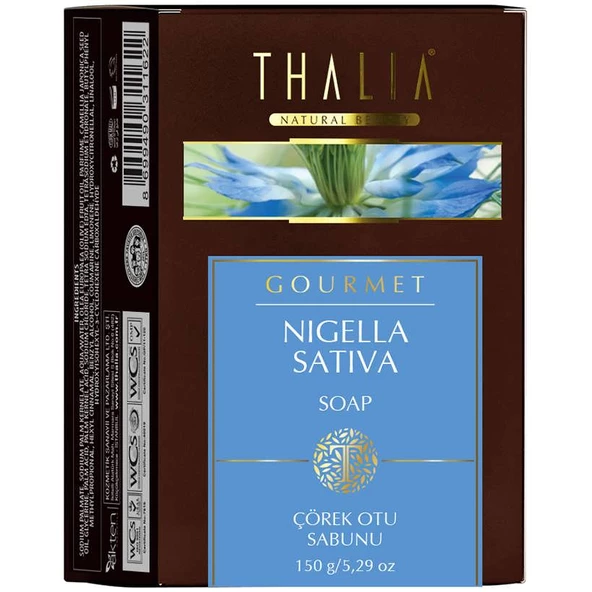 Thalia Gourmet Saf Çörek Otu Sabunu 150Gr. Nigella Sativa Soap