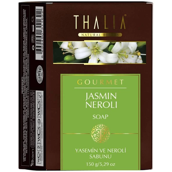 Thalia Gourmet Doğal Yasemin Ve Neroli Sabunu 150Gr Jasmin Soap