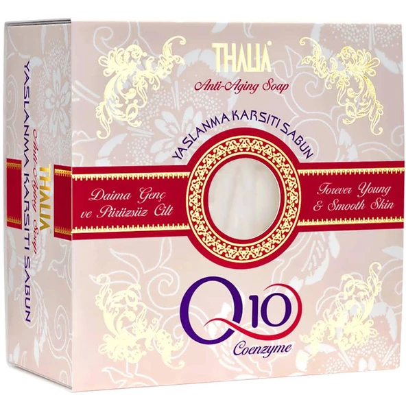 Thalia Q10 Coenzym Q10 Doğal Saf Yaşlanma Karşıtı Sabunu 150 Gr