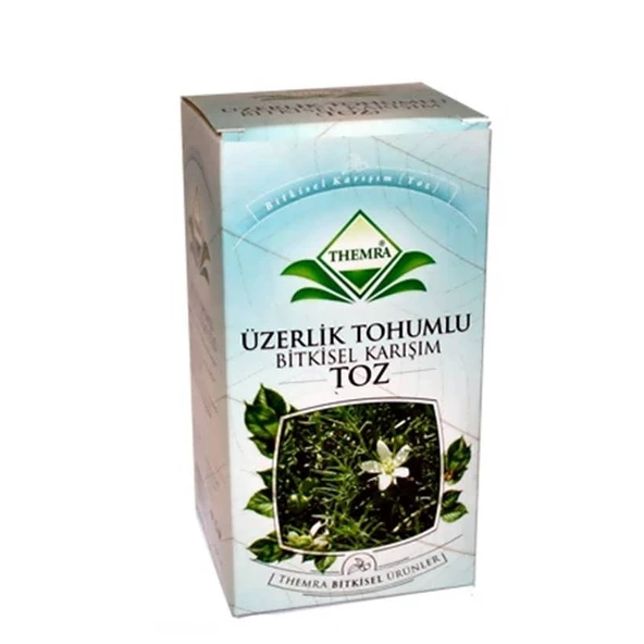 Themra Üzerlik Tohumlu Bitkisel Karışım 250gr Çayı Öğütülmüş Tohumu