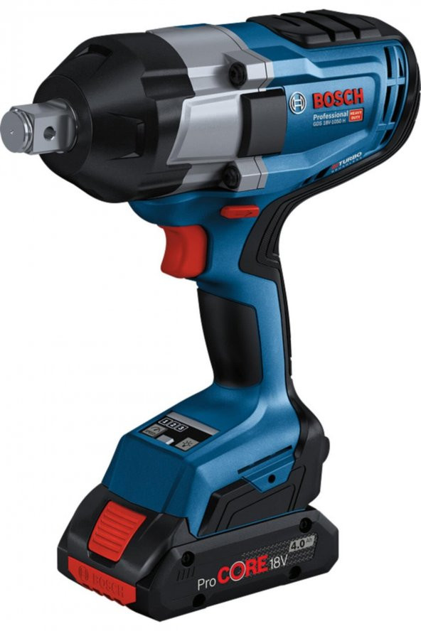 Bosch GDS 18V-1050H Somun Sıkma 2x5.0 Ah 0.601.9J8.522