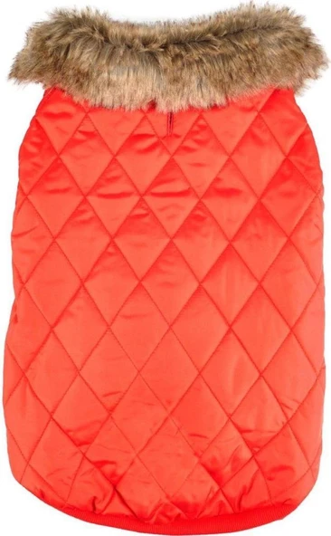 Flamingo Elia Peluş Kışlık Köpek Kıyafeti Kırmızı 35 Cm - 2