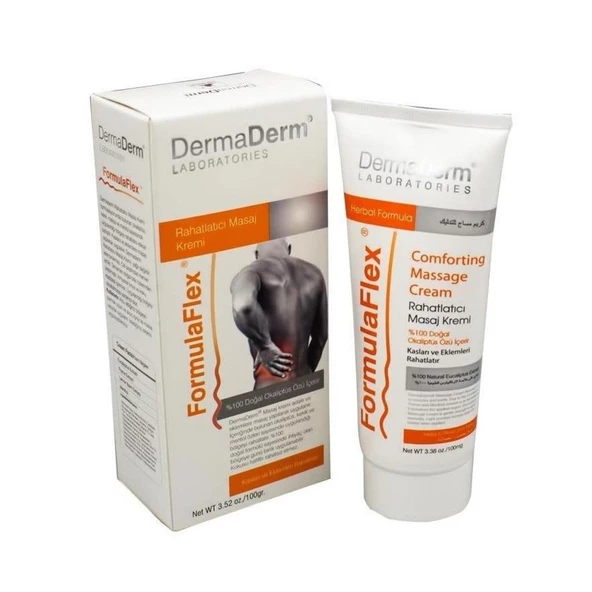 Dermaderm Formula Flex Rahatlatıcı Masaj Kremi FormulaFlex 100ML