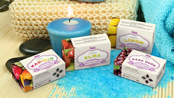 Thalia Elmalı Özlü Sabunu Gliserinli 125Gr Doğal Saf Katkısız - 10