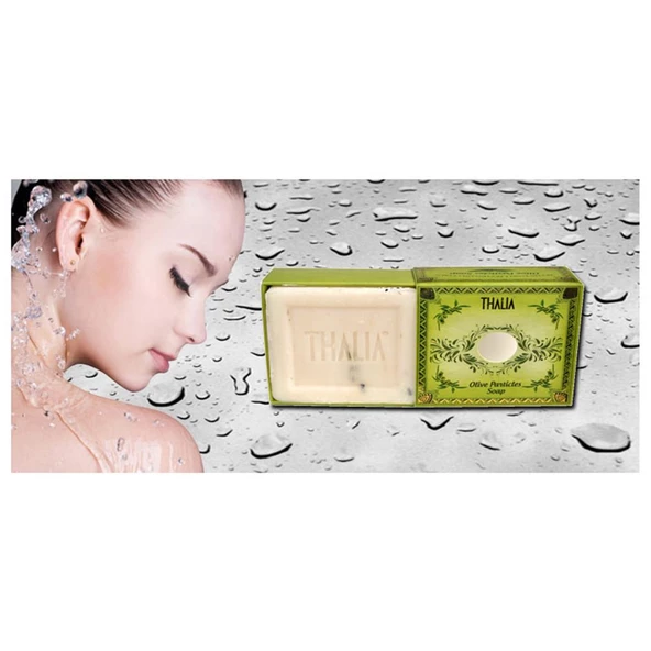 Thalia Doğal Saf Zeytin Taneli Zeytinyağlı Sabunu 150Gr Katkısız - Resim 10