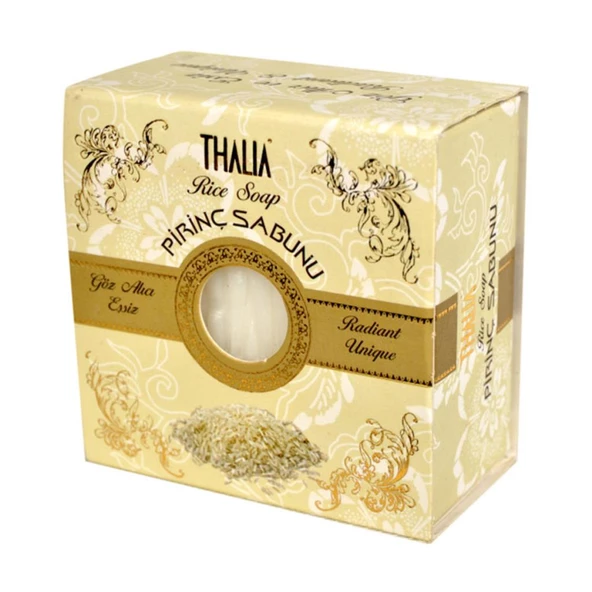 Thalia Doğal Pirinç Sabunu 150Gr Saf Bitkisel Yağlı Katkısız - 8