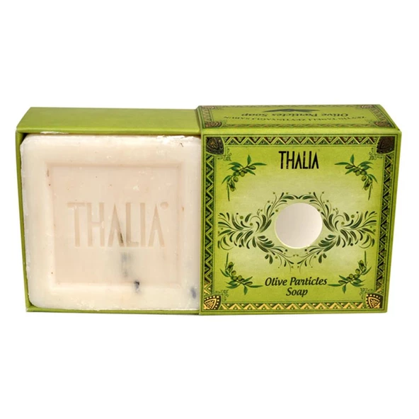 Thalia Doğal Saf Zeytin Taneli Zeytinyağlı Sabunu 150Gr Katkısız