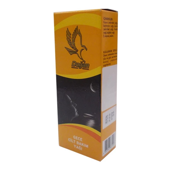 Doğan Baharatçılık Gece Cilt Bakım Bitkisel Yağı 100 ML - 8