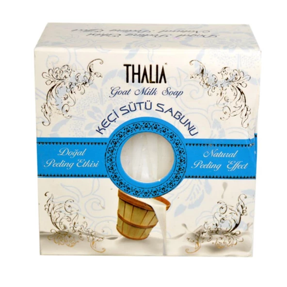 Thalia Keçi Sütü Sabunu 150Gr Saf Doğal Katkısız Peeling Etkili - 2
