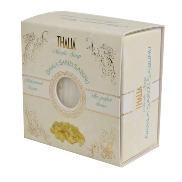 Thalia Damla Sakızı Sabunu 150Gr Doğal Katkısız Saf Sakızlı - 4