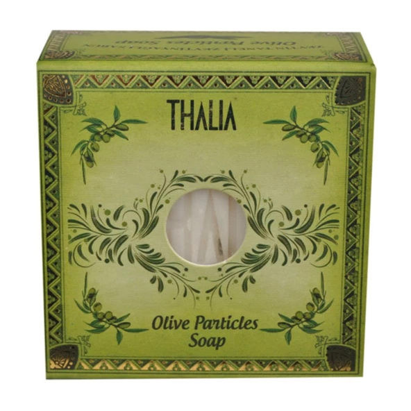 Thalia Doğal Saf Zeytin Taneli Zeytinyağlı Sabunu 150Gr Katkısız - Resim 2