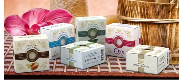 Thalia Keçi Sütü Sabunu 150Gr Saf Doğal Katkısız Peeling Etkili - 5