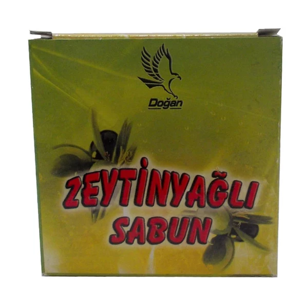 Doğan Zeytinyağlı Sabun Doğal Pirina Yağlı Bitkisel Sabun 150GR - 3