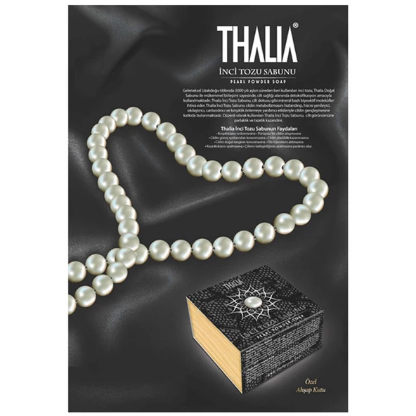 Thalia İnci Tozu Sabunu 150Gr İnci Tozlu Sabun - Resim 5