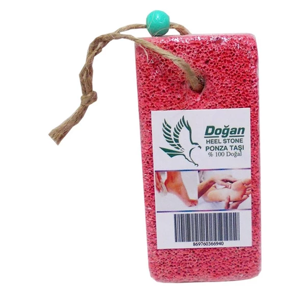 Doğan Baharatçılık İpli Doğal Topuk Taşı Ponza El Ayak Bakımı - 8