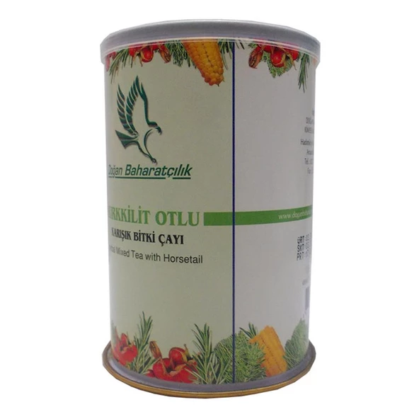 Doğan Baharatçılık Kırkkilit Otlu Karışık Bitki Çayı Teneke 100G - 2