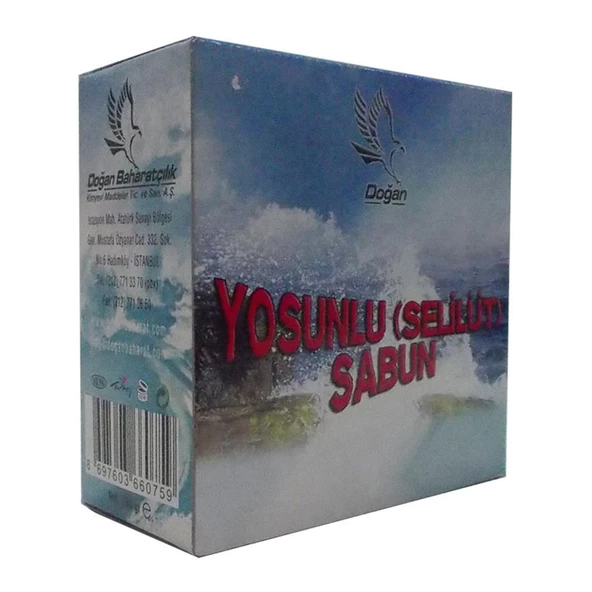 Doğan Yosunlu Selülit Sabunu Portakal Yağlı Bitkisel Sabun 150GR - 2