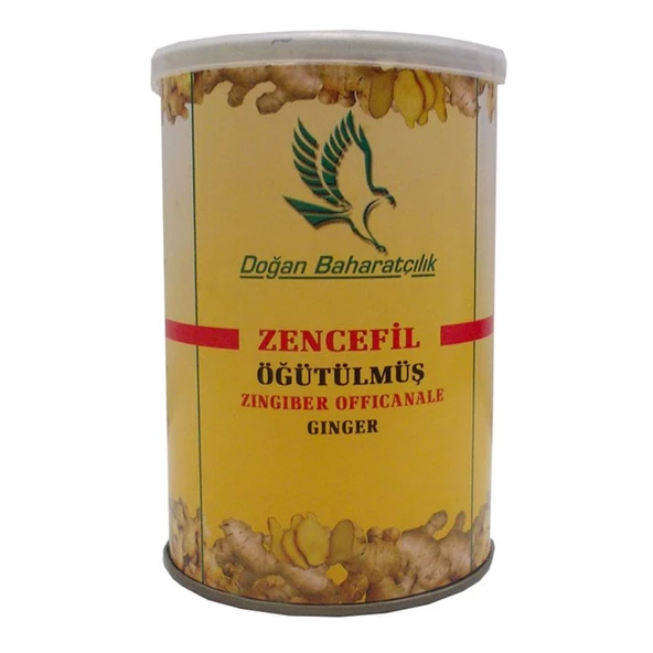 Doğan Baharatçılık Öğütülmüş Zencefil Teneke 150Gr Saf Doğal Toz - 2