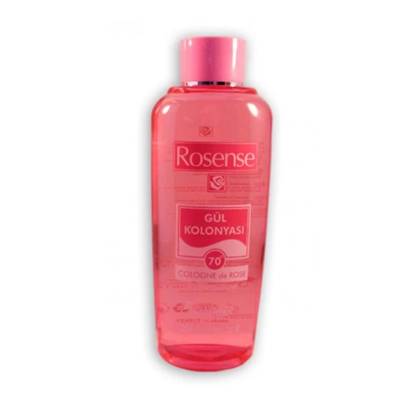 Rosense Kutulu Doğal Gül Kolonyası 70 Derece 300ML Pet Şişe - 2