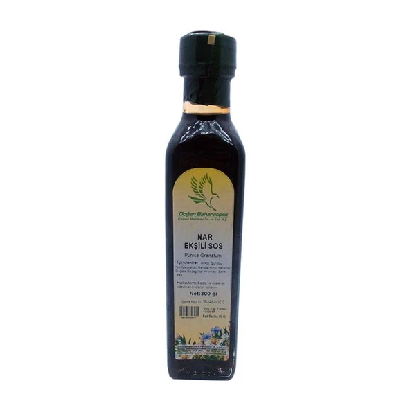 Doğan Baharatçılık Nar Ekşili Sos 300Gr Saf Doğal Cam Şişe - 4