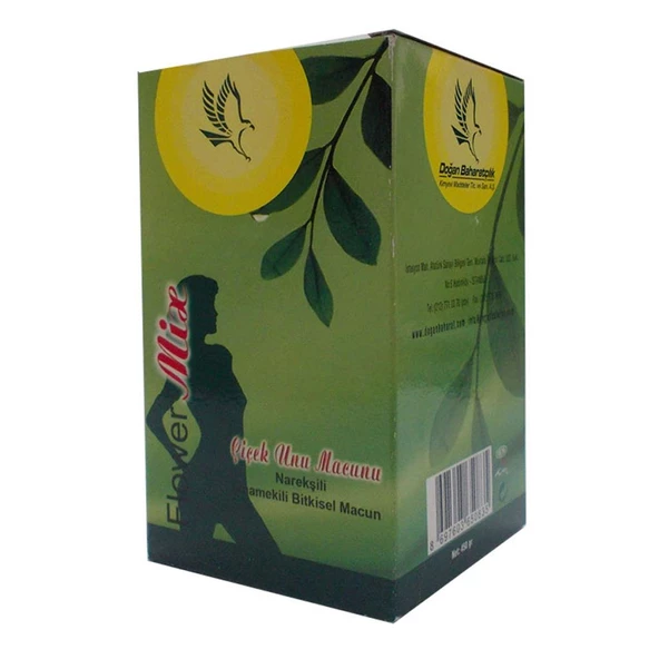 Doğan Baharatçılık Flower Mix Nar Ekşili Sinamekili Macunu 450Gr - 3