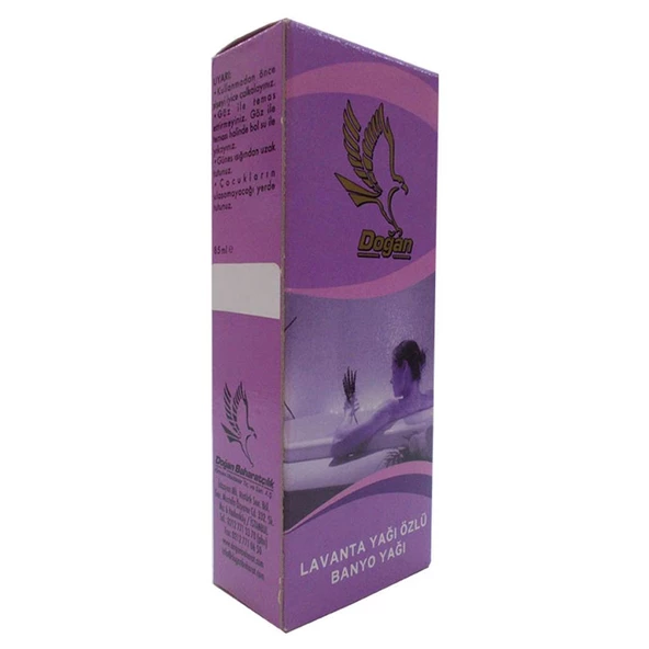 Doğan Baharatçılık Doğal Lavanta Yağlı Masaj ve Bakım Yağı 100ML - 4