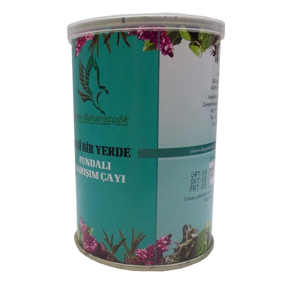 Doğan Baharatçılık Beşi Bir Yerde Fundalı Bitki Çayı Teneke 100G - 2