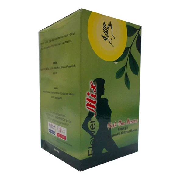 Doğan Baharatçılık Flower Mix Nar Ekşili Sinamekili Macunu 450Gr - 4