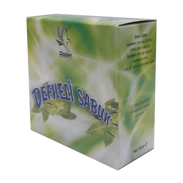 Doğan Defneli Sabun Defne Yağlı Zeytinyağlı Bitkisel Sabun 150GR - 4