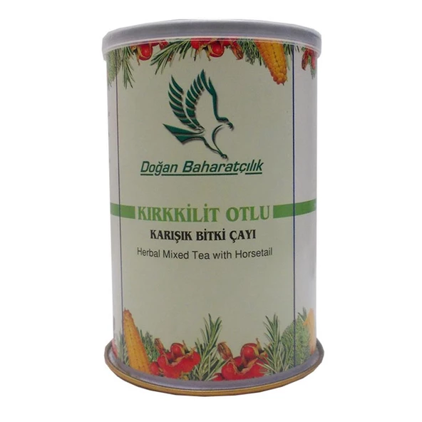 Doğan Baharatçılık Kırkkilit Otlu Karışık Bitki Çayı Teneke 100G