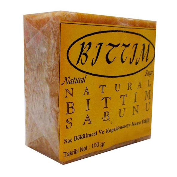 Natural Soap Doğal Saf Katkısız Bıttım Sabunu Dökme 100GR - 3
